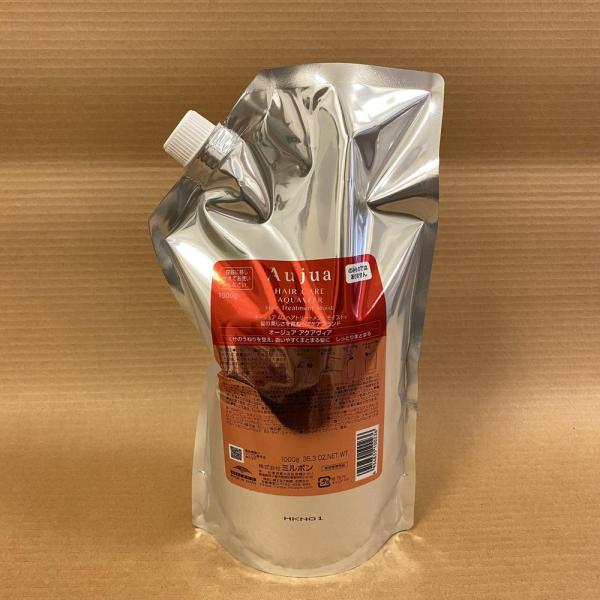 Aujua Aujua オージュア アクアヴィア ヘアトリートメント モイスト