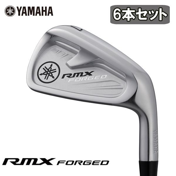 RMX YAMAHA フォージド アイアン 6本セット(#5〜PW) N.S.PRO 950GH-R