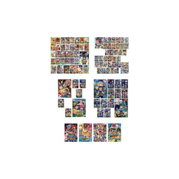 ケース無::イナズマイレブン 全92枚 イナズマイレブン 全32巻 + GO 全