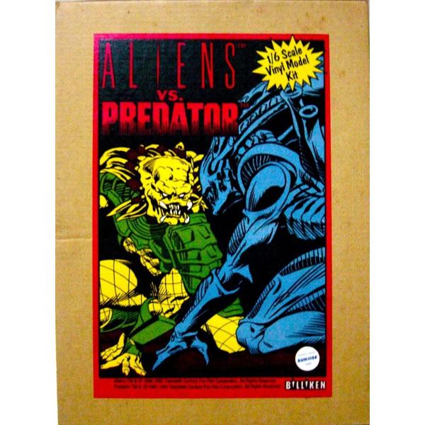ビリケン商会 リアルモデル エイリアンVSプレデター 未塗装未組立