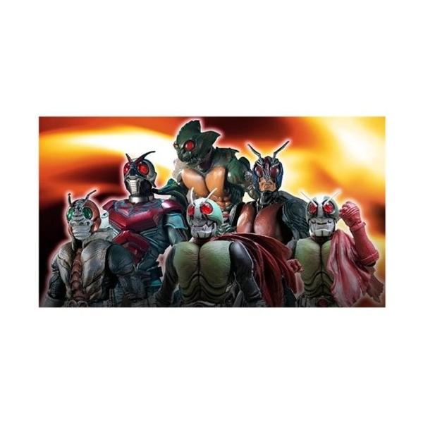 BANDAI（バンダイ） S.I.C. SPECIAL SET 6人の改造人間 SIC : 御宅家