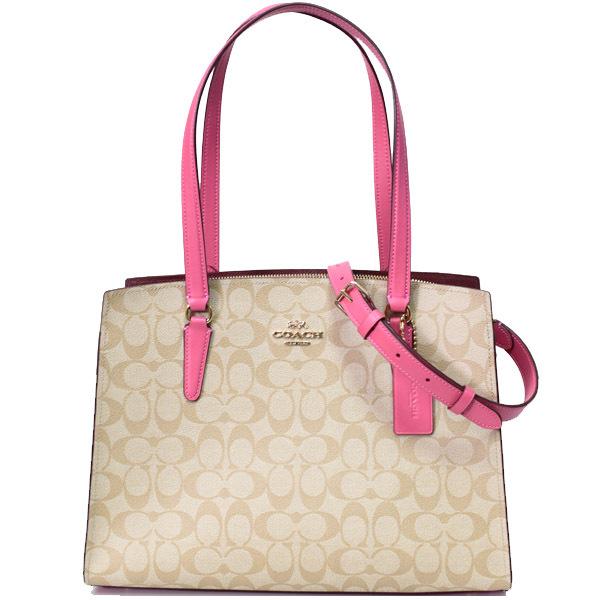 COACH（コーチ） バッグ コーティングキャンバス スムースレザー