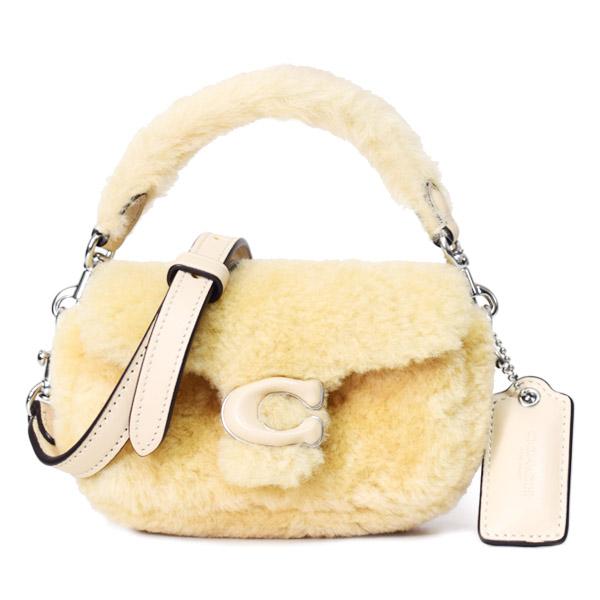 COACH（コーチ） バッグ シアリング レザー タビー 12 もこもこ