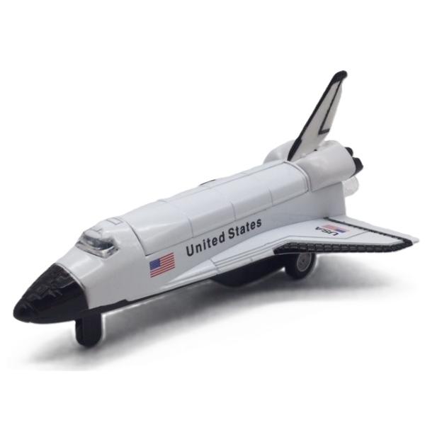 NASA スペースシャトル ディスカバリー オービター プルバック