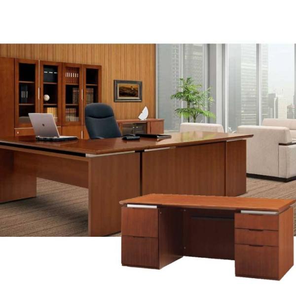 生興 エグゼクティブデスク 両袖机 W1600mm 高級 社長室 人気 役員用