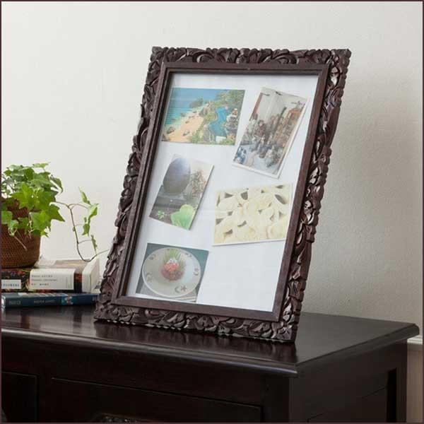 写真立て おしゃれ かわいい フォトフレーム A3 木製 ウェルカムボード