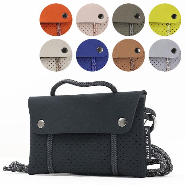 STATE OF ESCAPE（ステイトオブエスケープ） ベルトバッグ ショルダー