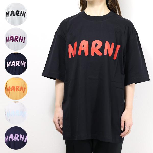 MARNI（マルニ） Oversized Logo T-Shirt Tシャツ 半袖 オーバーサイズ