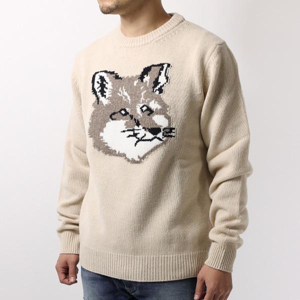 MAISON KITSUNE（メゾン キツネ） ニット セーター ビッグフォックス