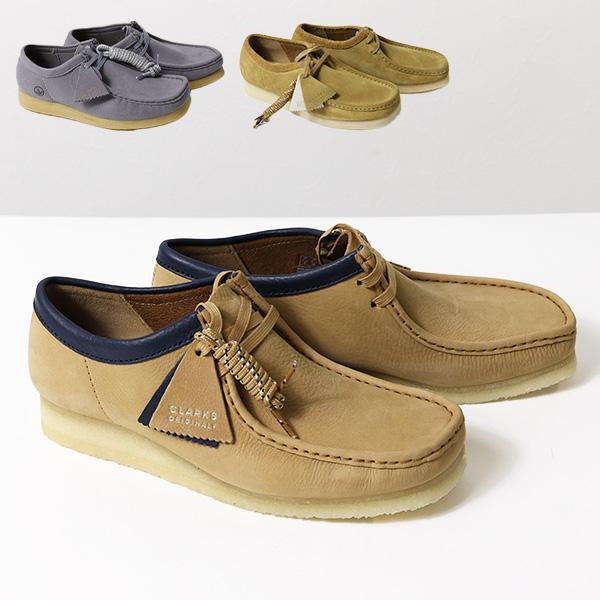 Clarks（クラークス） Wallabee ワラビー ラウンド モカシン