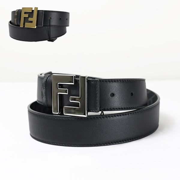 FENDI（フェンディ） REVERSIBLE BELT ベルト リバーシブルベルト