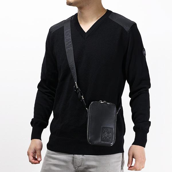 LOEWE（ロエベ） Vertical Crossbody Pocket ショルダーバッグ クロス