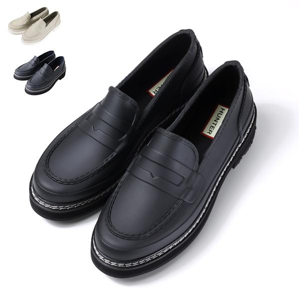 HUNTER（ハンター） WOMENS REF STITCH PENNY LOAFER ローファー 靴