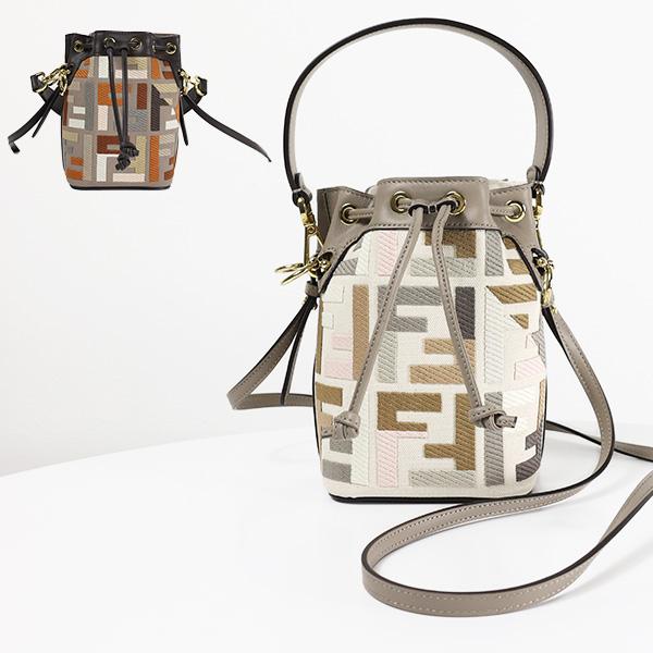 FENDI（フェンディ） モントレゾール ミニバケットバッグ ショルダー