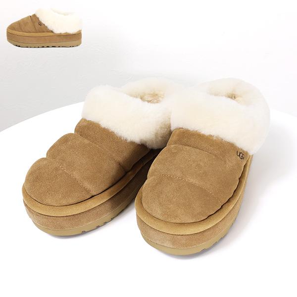 UGG（アグ） Tazzlita タズリータ ムートンブーツ スリッポン 厚底 靴