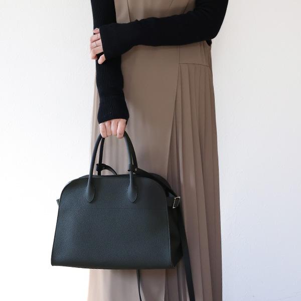 THE ROW（ザ ロウ） SOFT MARGAUX 12 ハンドバッグ ボストンバッグ 鞄