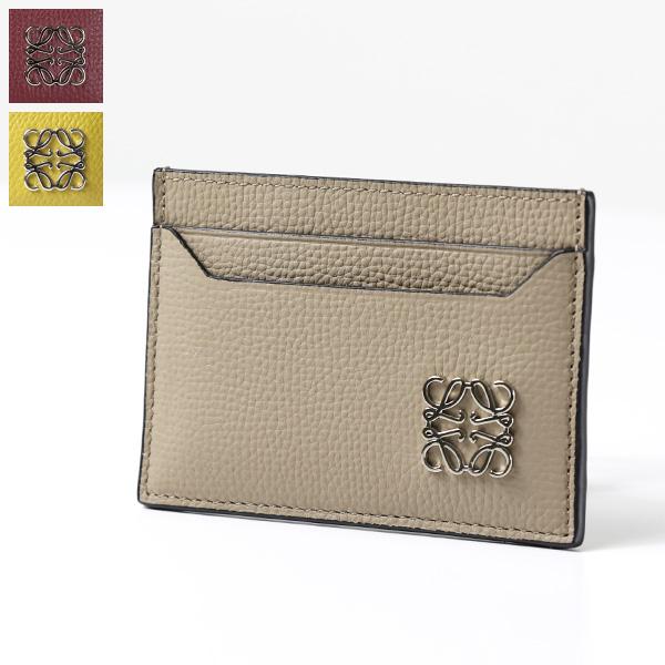 LOEWE（ロエベ） ANAGRAM PLAIN CARD HOLDER カードケース カード