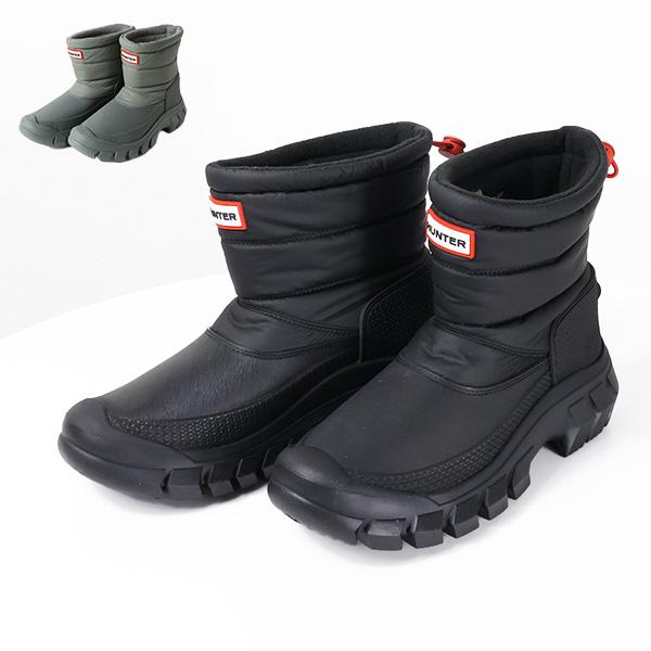 HUNTER（ハンター） W INTREPID SHORT SNOW BOOTS WFS2108WWU スノー