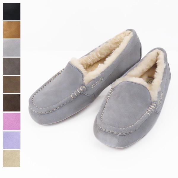 UGG（アグ） ANSLEY あったかスリッポン スリッポン フラットシューズ