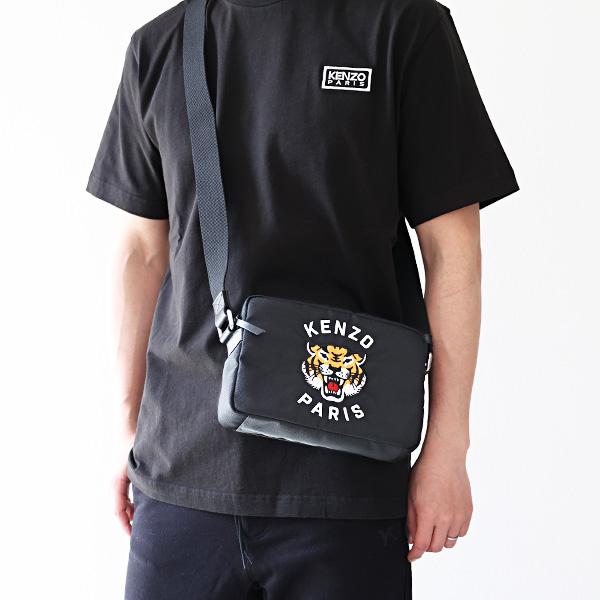 KENZO（ケンゾー） KENZO VARSITY Embroidered Hand Bag ショルダー