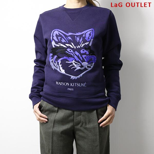 MAISON KITSUNE（メゾン キツネ） Big Fox Embroidery Sweatshirt