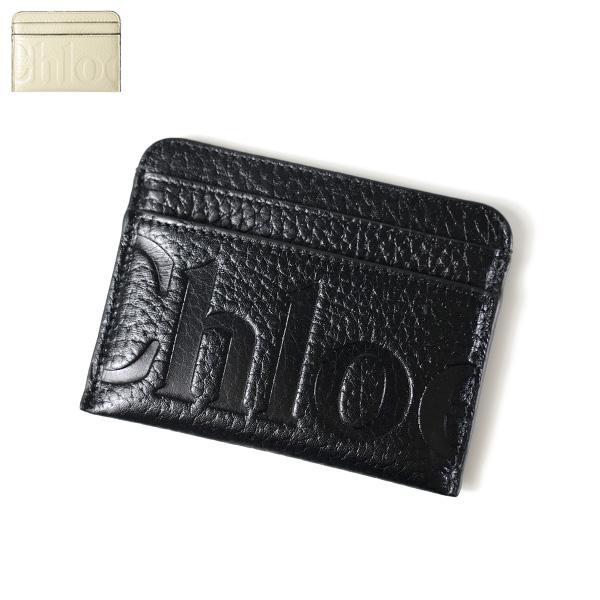Chloe（クロエ） カードケース Credit Card Holder CHC24WP454O21
