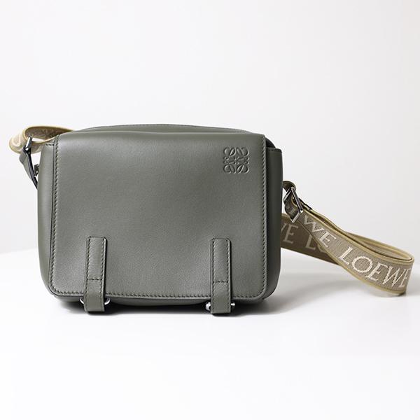 LOEWE（ロエベ） ショルダーバッグ Military Messenger Bag XS