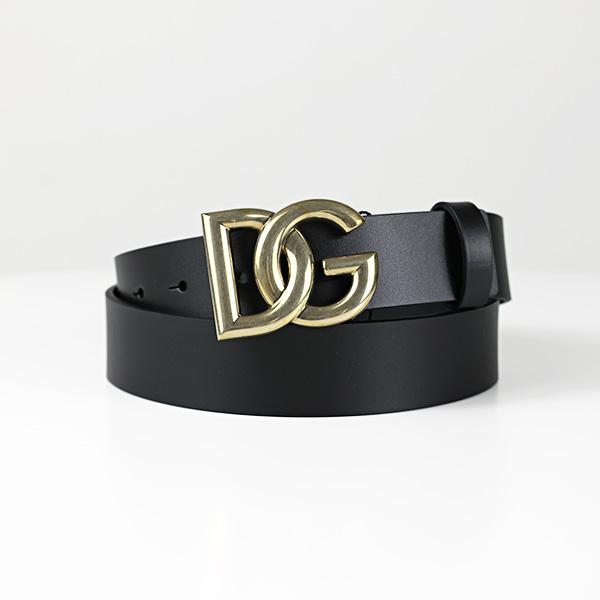 DOLCE&GABBANA（ドルチェ & ガッバーナ） ベルト DG Buckle Leather