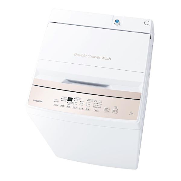 TOSHIBA（東芝） 全自動洗濯機7kg AW-7GM4-W 「大型便・時間指定不可