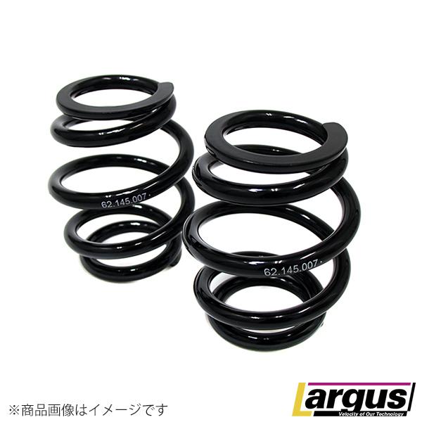 Largus（ラルグス） 62Φ樽型スプリング ID62 2本セット 自由長200mm