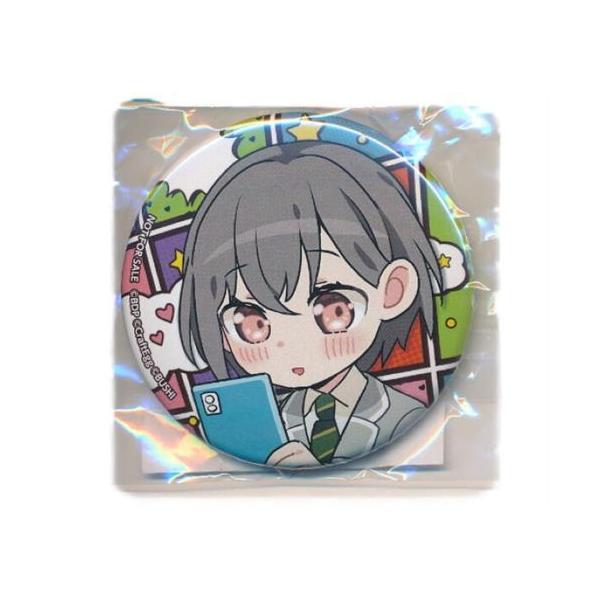 BanG Dream 12thLIVE 黒渕かしこ先生描きおろし漫画 特典缶バッジ 高松