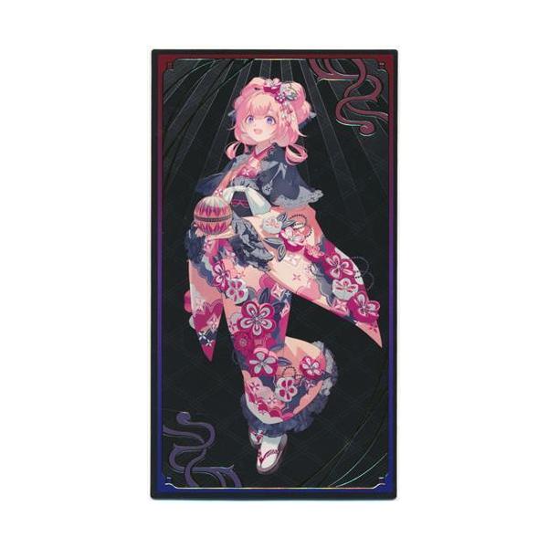 にじさんじ 妖怪万化 お札風カード ノーマルver. 周央サンゴ