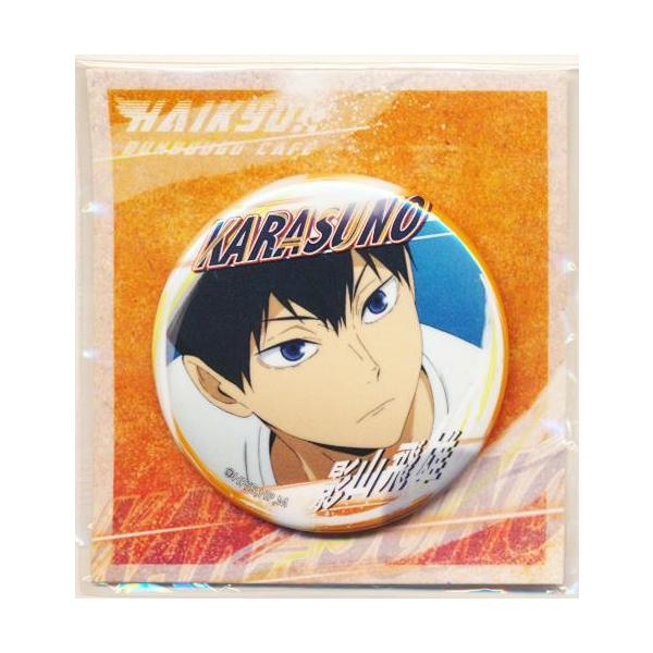 ハイキュー TO THE TOP×文房具カフェ 2021 A page of youth 缶バッジ