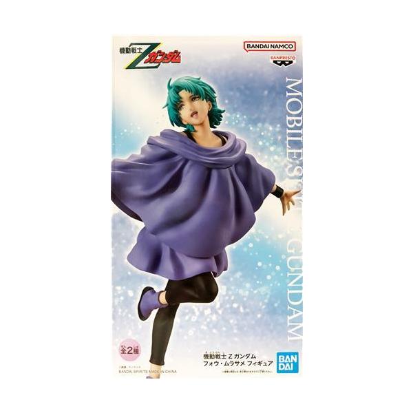 未開封機動戦士Zガンダム フィギュア フォウ・ムラサメ A GUNDAM