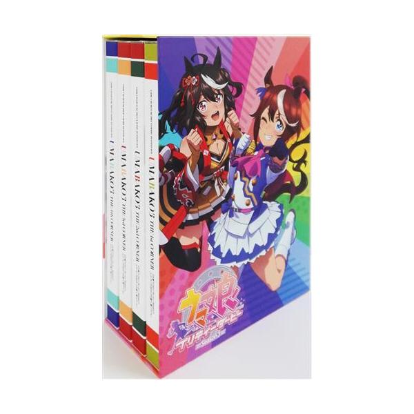 ウマ娘 プリティーダービー Season 3 トレーナーズBOX ウマ箱 全4巻+