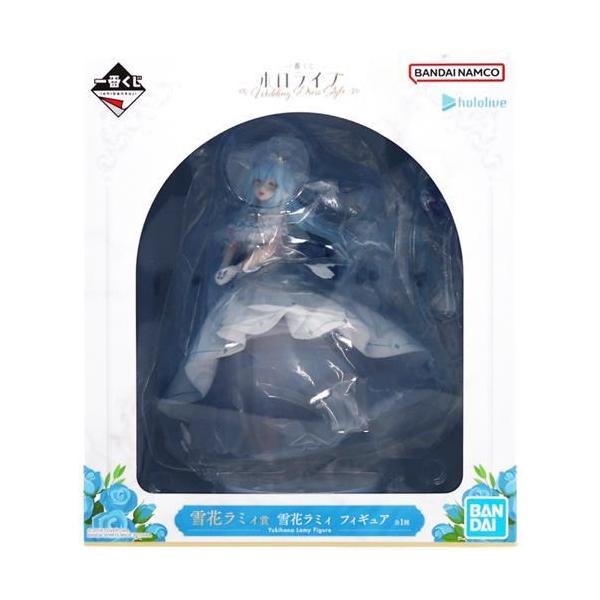 未開封一番くじ ホロライブ ?Wedding Dress Style? 雪花ラミィ賞 雪花