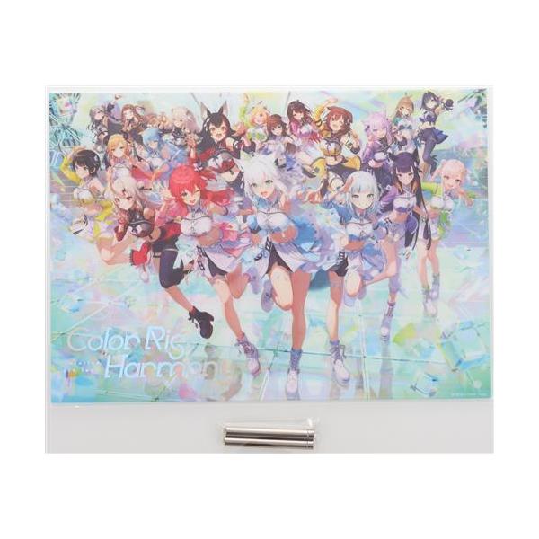 ホロライブ hololive 6th fes. Color Rise Harmony キービジュアル