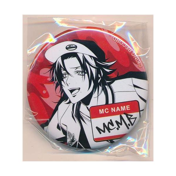 ヒプノシスマイク-Division Rap Battle- カプセル缶バッジ 山田二郎