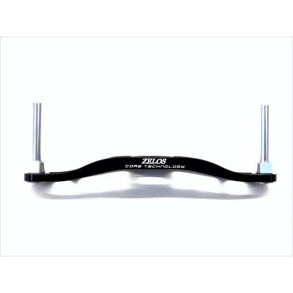 ZPI 92 ノブなし ZPI Zelosマシンカットハンドル シマノ アブ ダイワ