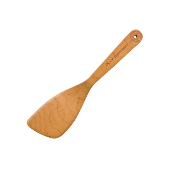 Le Creuset（ル・クルーゼ） 公式 木製 フライ返し ｜ メープルウッド