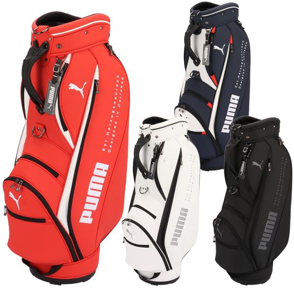 PUMA（プーマ） 2022 ベーシック 867976 キャディバッグ : ゴルフ