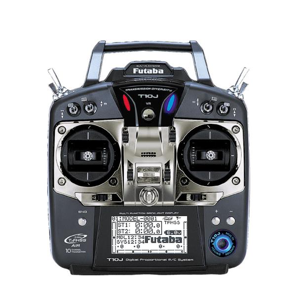 双葉電子工業 フタバ プロポ 10J（10ch-2.4GHz T-FHSS AIRモデル）ヘリ