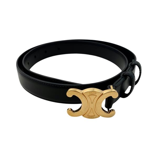 CELINE（セリーヌ） ベルト ミディアム トリオンフ 45AK93A01 80サイズ