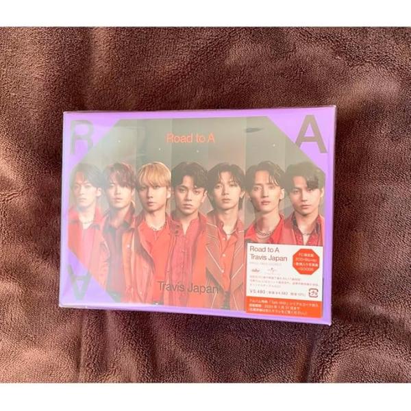 TravisJapan Road to A ファンクラブ盤BR : ライフスタイルYahoo!店