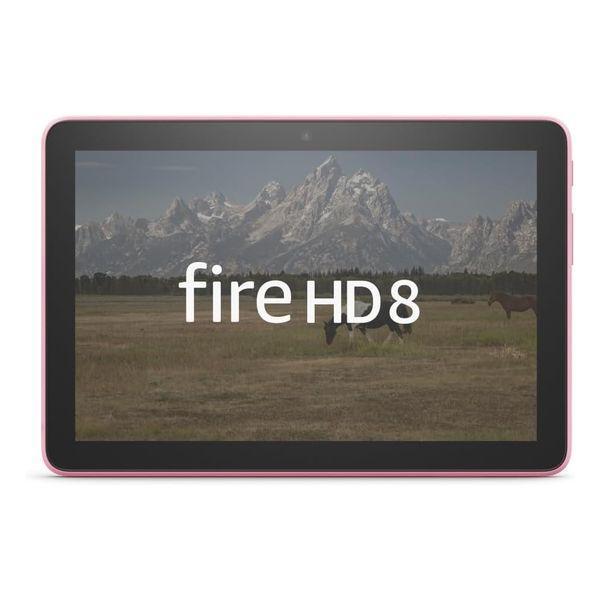 amazon（アマゾン） Fire HD 8 タブレット 64GB ローズ (2022年発売