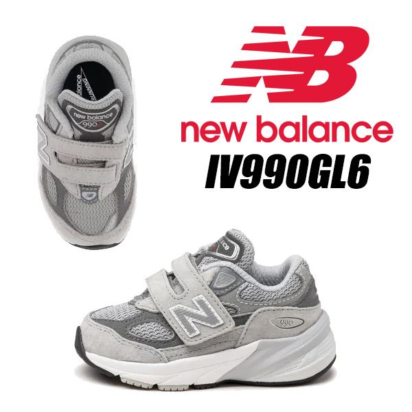 New Balance（ニューバランス） NEW BALANCE IV990GL6 GREY IV990 V6