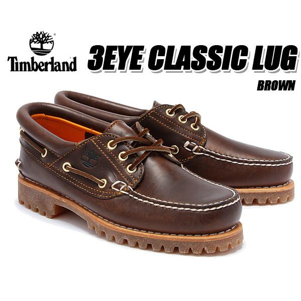 Timberland（ティンバーランド） TIMBERLAND 3EYE CLASSIC LUG SOLE