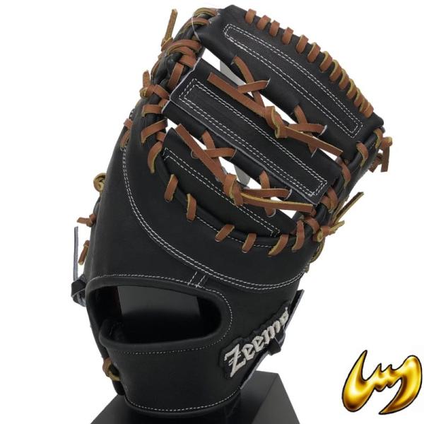 ジームス 野球 軟式ファーストミット 一塁手用 シルバーZeemsロゴ