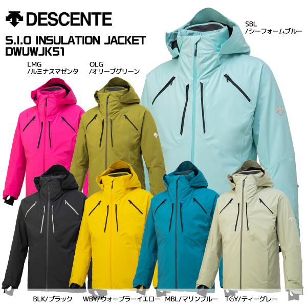 DESCENTE（デサント） 2023-24 S.I.O INSULATION JACKET / DWUWJK51