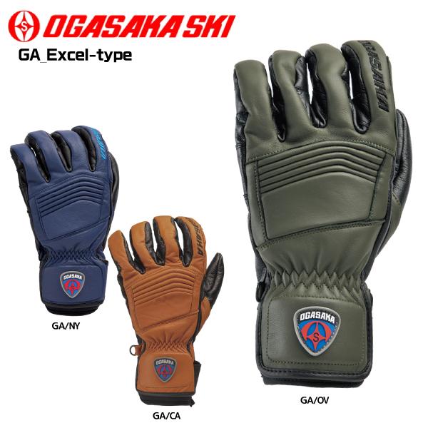 OGASAKA（オガサカ） 2025-26 GA （ジーエー）グローブ【スキー
